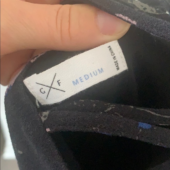 GF Collection Floral Cut Out Back Dress - Picture 6 of 8